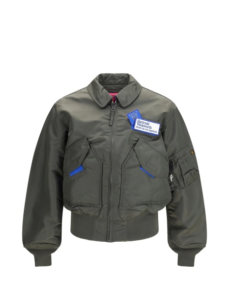 Bomber jacket GR10K verde