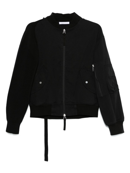 Bomber jacket HELMUT LANG neagra