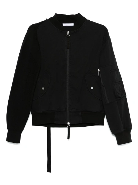 Bomber jacket HELMUT LANG neagra
