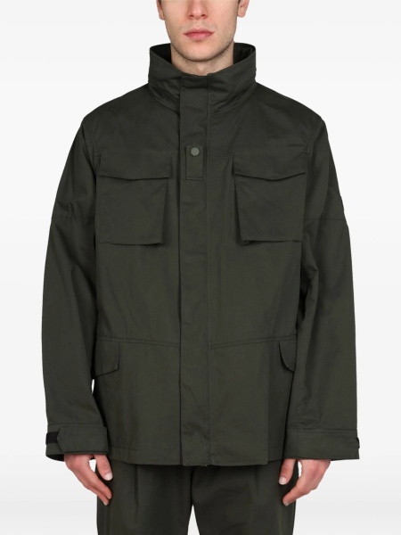 Bomber jacket Lardini verde