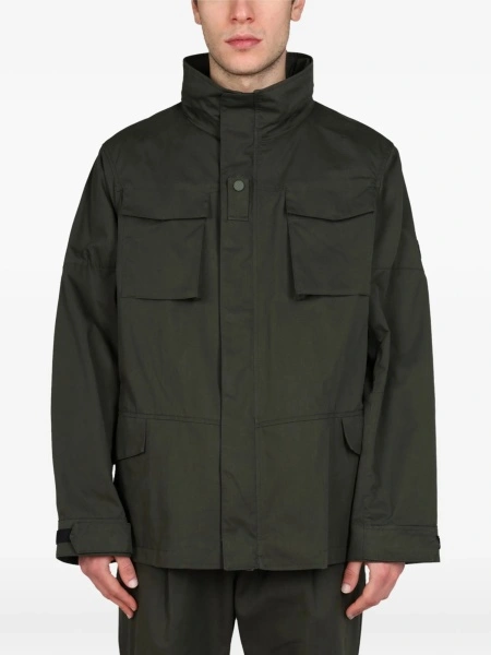 Bomber jacket Lardini verde