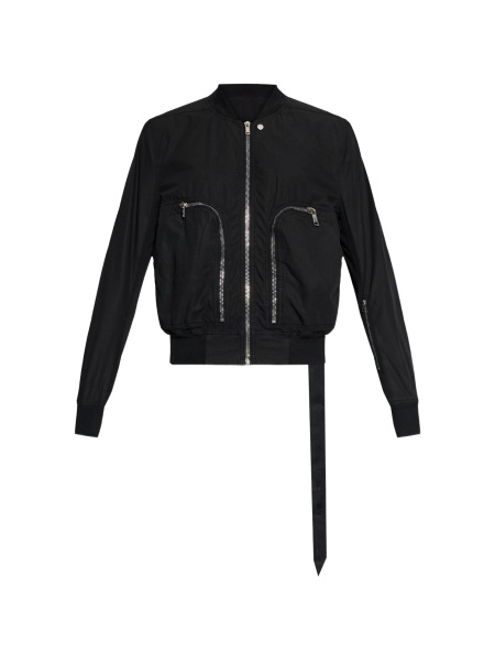 Bomber jacket Rick Owens neagra din bumbac