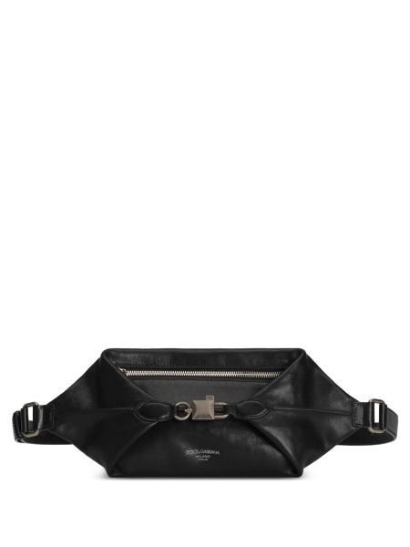 Borseta Dolce & Gabbana neagra din piele