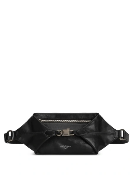 Borseta Dolce & Gabbana neagra din piele