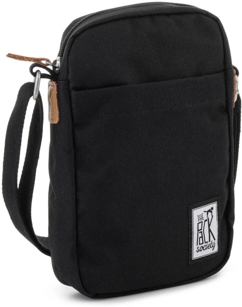Borseta TORBA THE SOCIETY PACK XSMALL SHOULDER BAG - SOLID 999CLA751-01