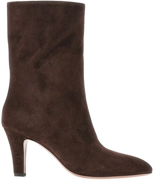 Botine 'Elsa' suede leather boots