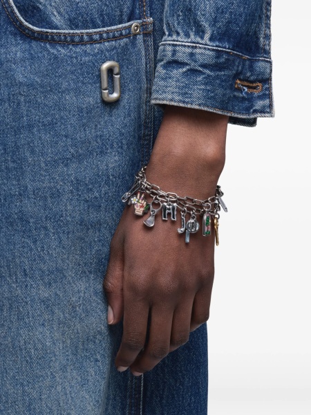 Bratara Marc Jacobs argintie