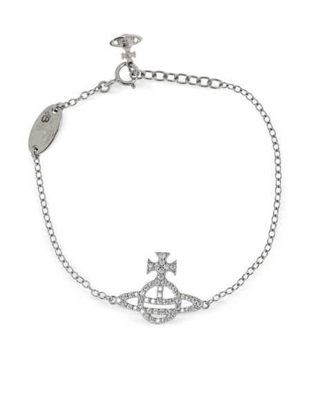 Bratara Vivienne Westwood argintie