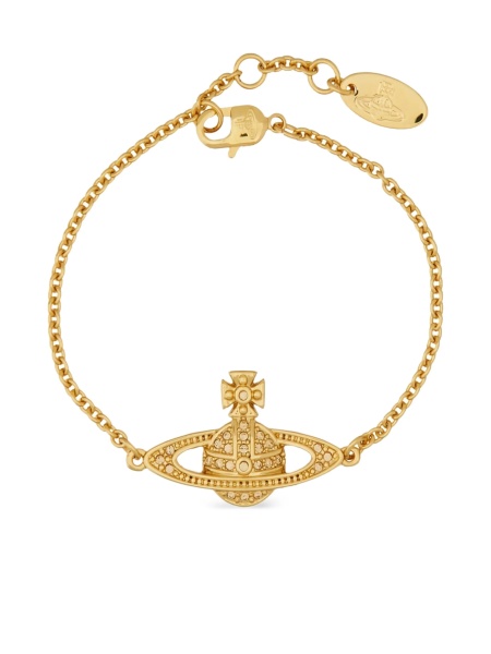 Bratara Vivienne Westwood aurie
