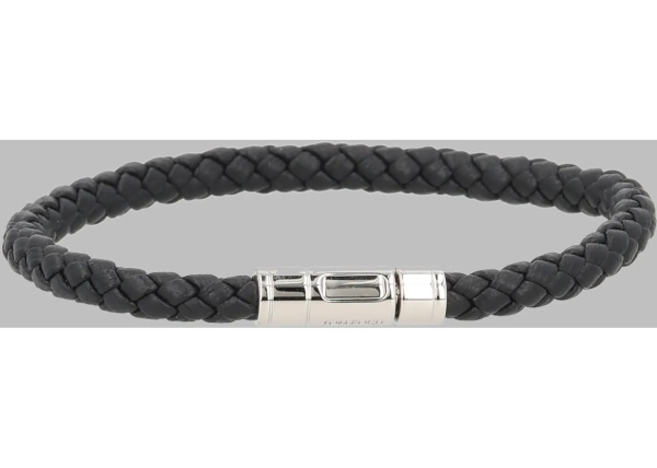 Bratari Bracciale In Pelle Intrecciata