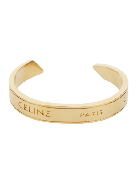 Bratari Bracelet 'SMALL CUFF' in Gold Metal