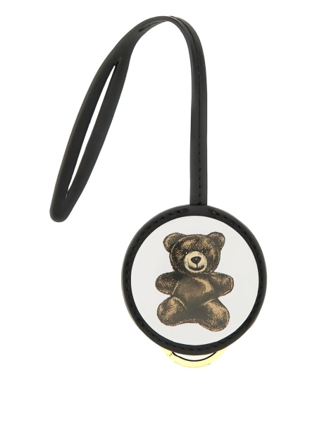 Breloc Moschino negru
