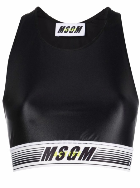 Bustiera MSGM neagra