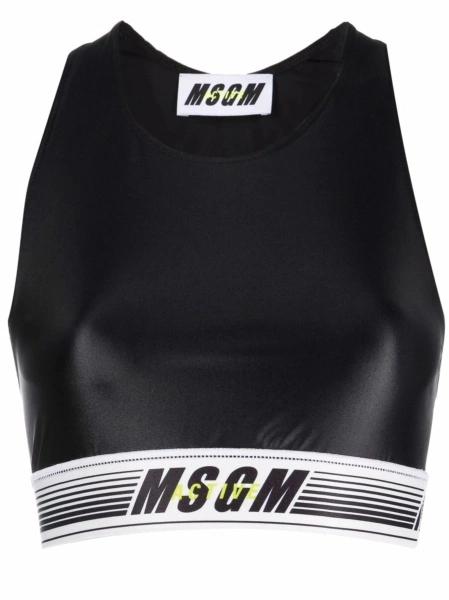 Bustiera MSGM neagra