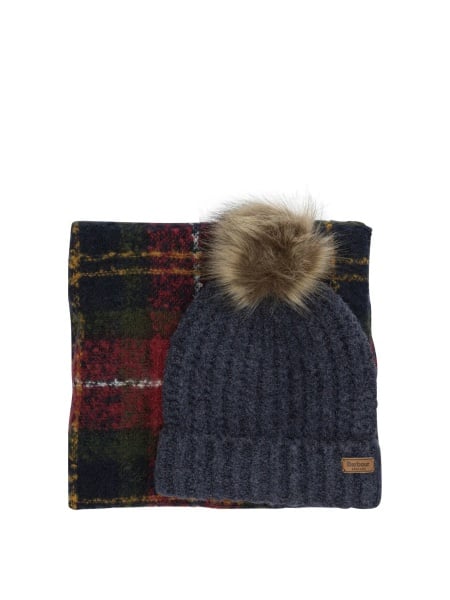 Caciula Beanie and scarf set "Saltburn"