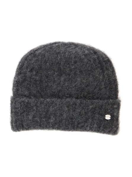 Caciula Gray Unisex Wool and Alpaca Beanie