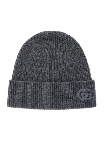 Caciula Gucci gri