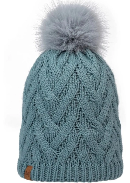 Caciula Knitted Fleece Caryn Beanie