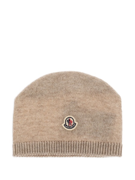 Caciula Moncler maro din casmir