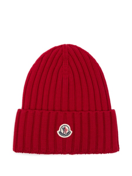 Caciula Moncler rosie