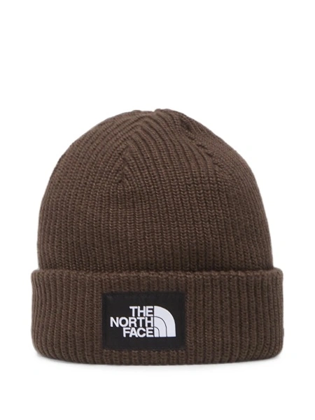 Caciula The North Face maro din poliester reciclat