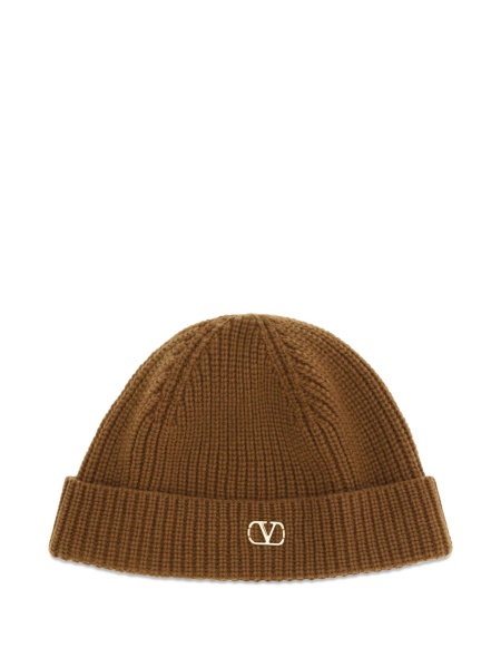 Caciula Valentino Garavani maro din casmir