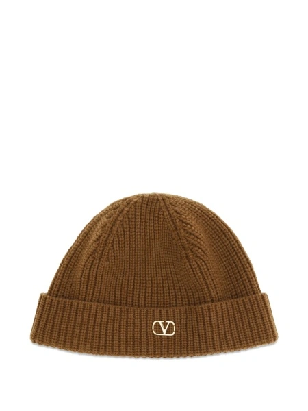 Caciula Valentino Garavani maro din casmir