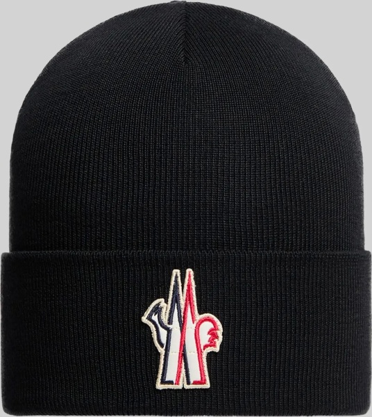 Caciula Wool Beanie With Logo