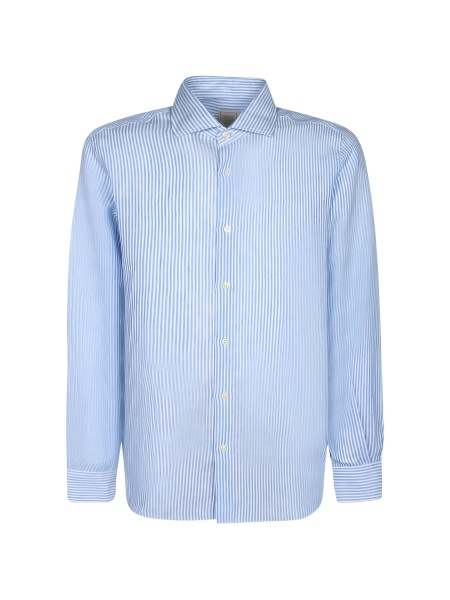 Camasa 120% LINO albastra