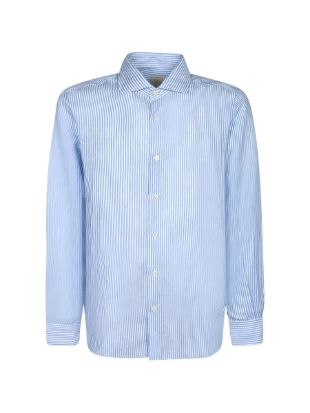 Camasa 120% LINO albastra