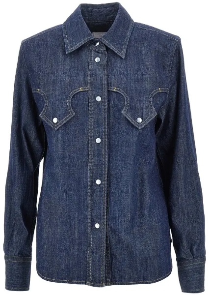 Camasa 'America' denim shirt