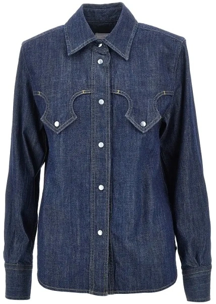 Camasa 'America' denim shirt