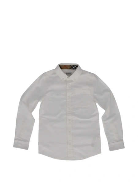 Camasa Burberry alba