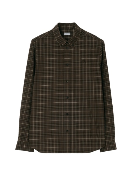 Camasa Burberry maro