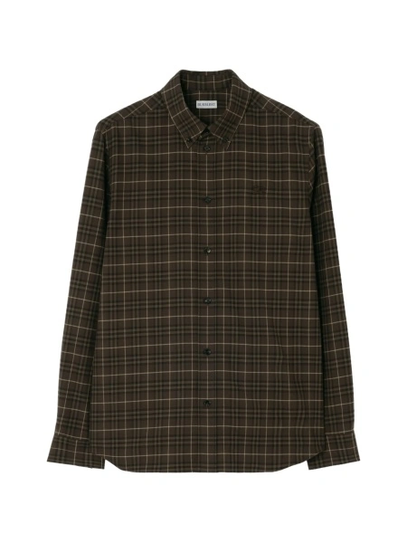 Camasa Burberry maro