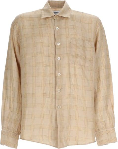 Camasa casual Camicia In Lino