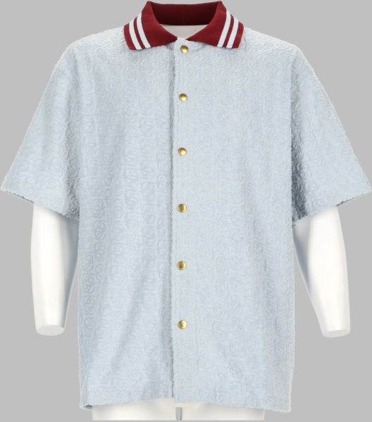 Camasa casual Camicia Monogram In Cotone