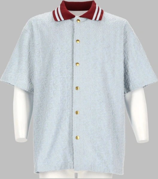 Camasa casual Camicia Monogram In Cotone