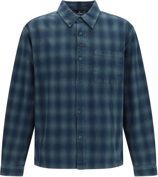 Camasa casual Checked Flannel Shirt
