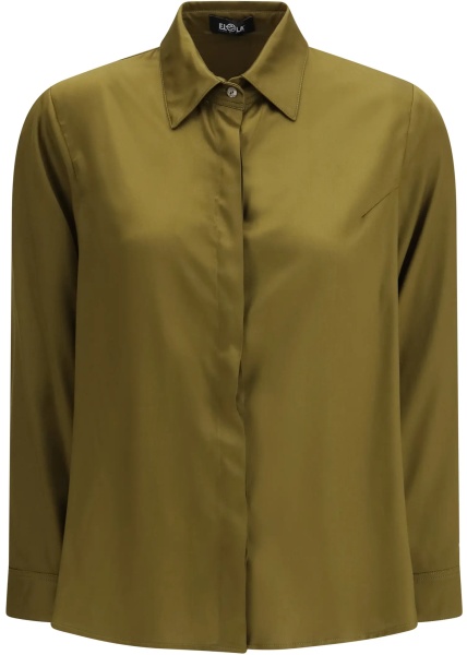 Camasa casual Flared Shirt in viscose