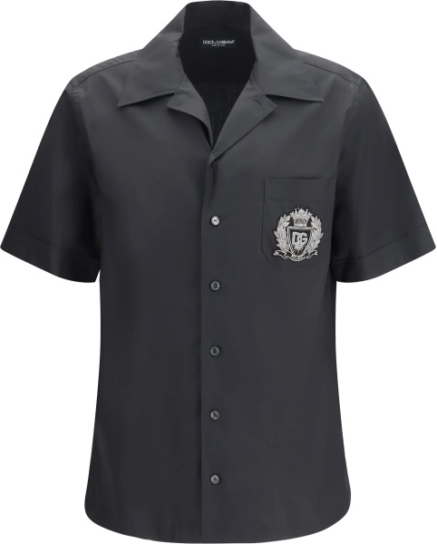 Camasa casual Hawaii Shirt in cotton poplin