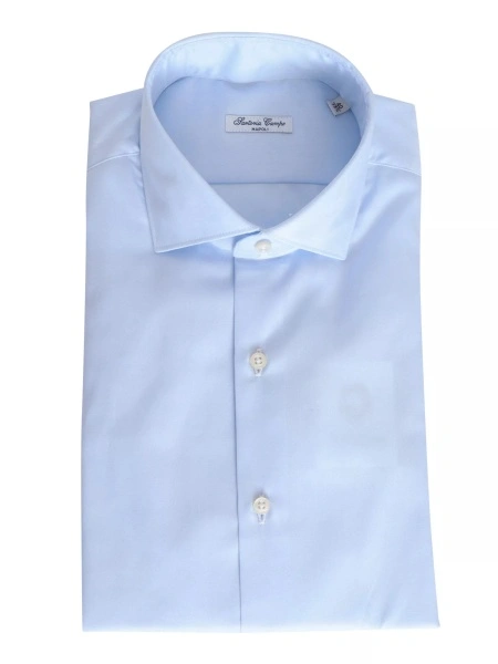 Camasa casual Light blue cotton shirt
