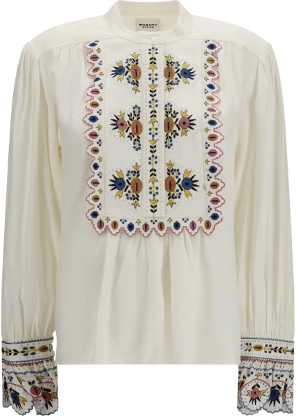 Camasa casual Monique embroidered Top