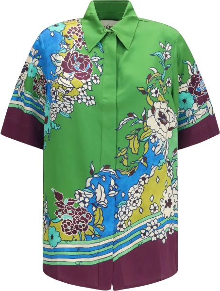 Camasa casual Nanci silk Shirt