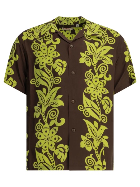 Camasa casual "Pictograph Flower" Casual Shirt