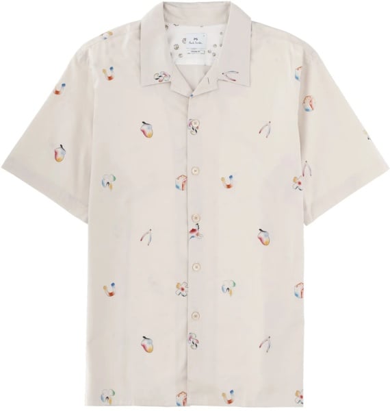 Camasa casual Printed Shirt