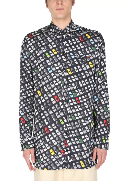 Camasa casual Shirt With Allover Print