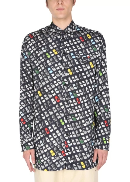 Camasa casual Shirt With Allover Print