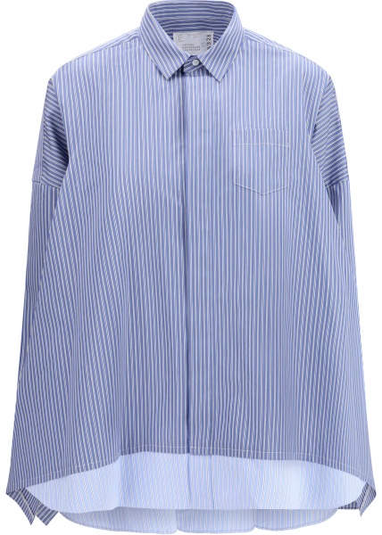 Camasa casual Striped poplin Shirt