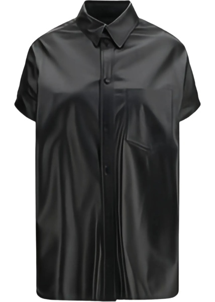 Camasa casual Tucked Sleeves Shirt